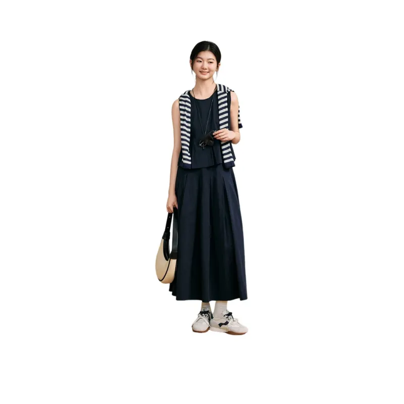 ZIHAN Two Piece Skirt Sets Women's-0