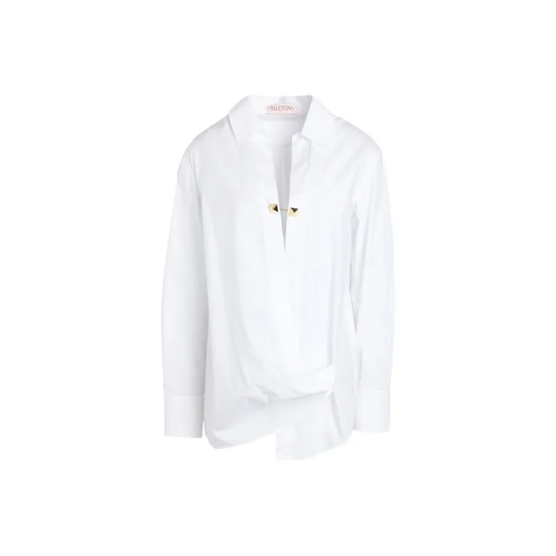 Valentino Shirts Women's White-0