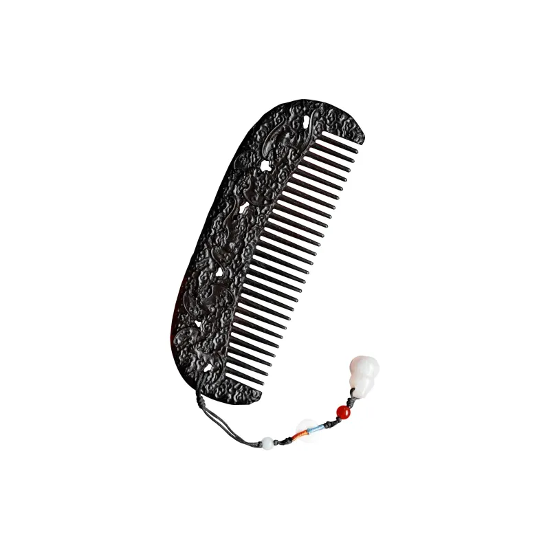 DALONG African Blackwood Wooden Comb Unisex-0