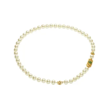 DARA Artificial Pearl Necklaces Women's