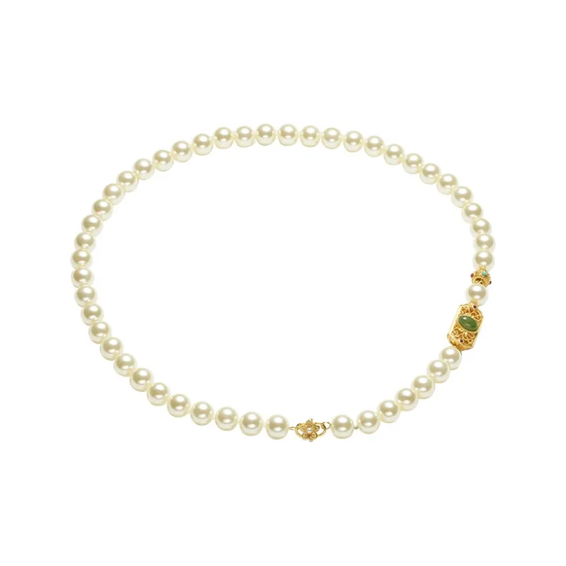 DARA Artificial Pearl Necklaces Women's-0