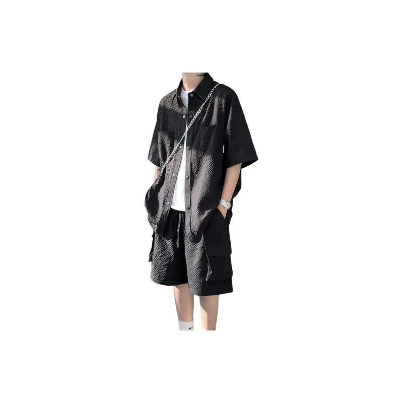 ACUOD BY CHANU Shirt Matching Set Unisex-0