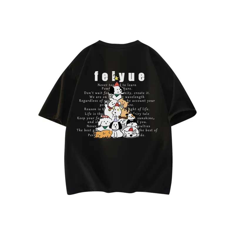Feiyue T Shirts Unisex-0