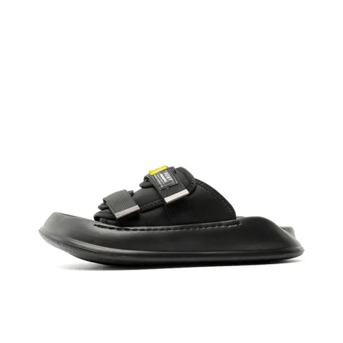Snow Know The Answer SKTA Quiet Slip Resistant Abrasion Resistant Slide Slippers Men's