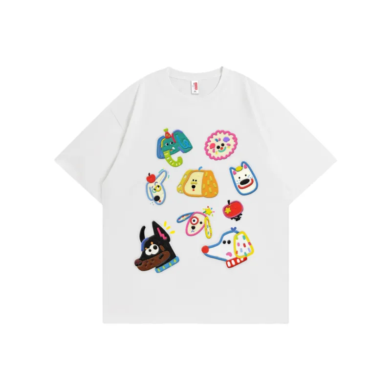 The New Age Family Drop Shoulder Sleeve T Shirt Women's-4