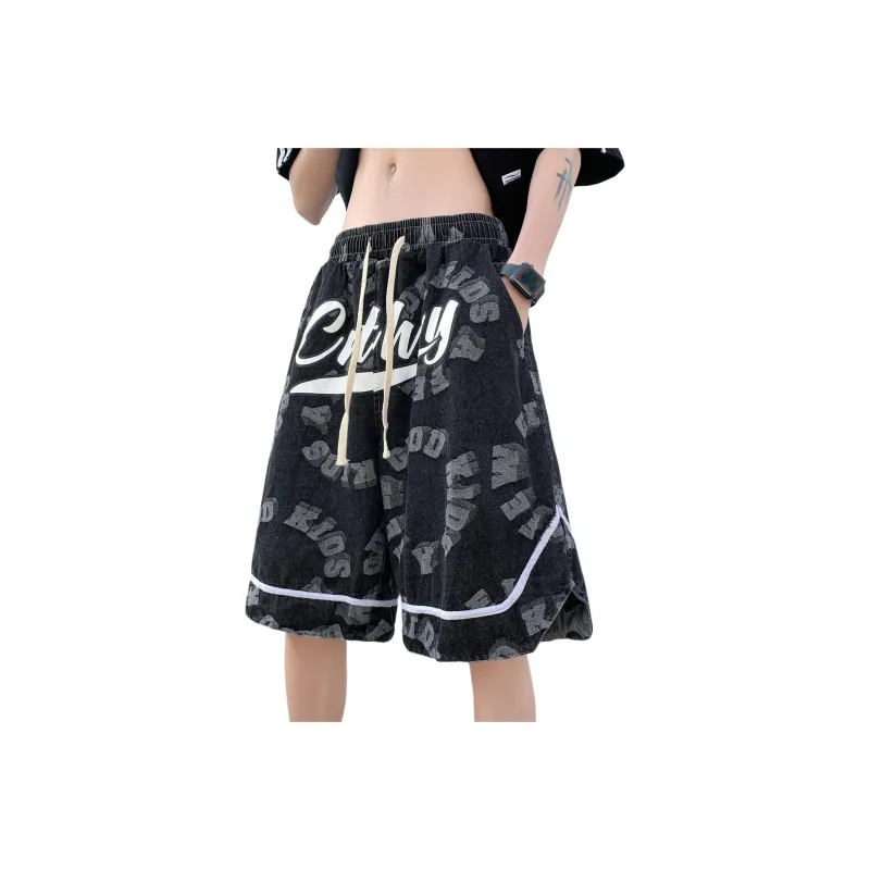 FA2LO Denim Shorts Unisex-0
