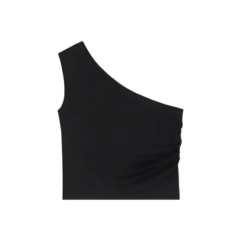 ABBY GODDESS T Shirts Women's Black-1