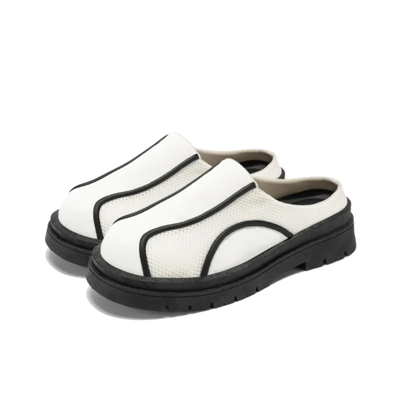 ROBINHOOD Antibacterial, Abrasion Resistant, Odor Resistant Closed Toe Slippers Men's Box Included-8