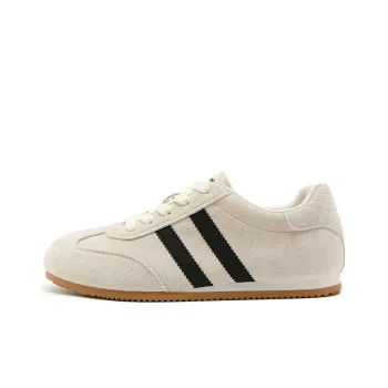 PIYOPIYO Low Top Skateboard Shoes Women's Beige