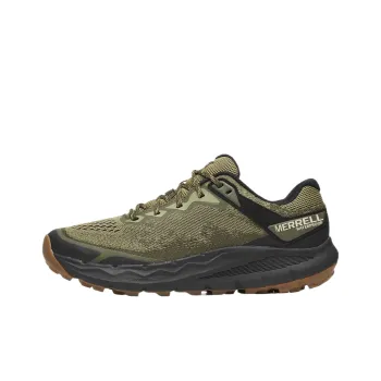 MERRELL NOVA 4 Low Top Running Shoes Men's Green
