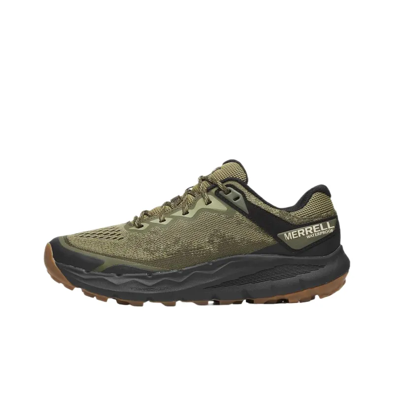 MERRELL NOVA 4 Low Top Running Shoes Men's Green-0