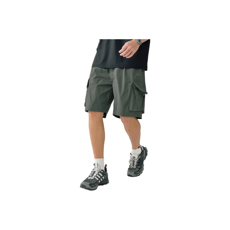 714STREET Cargo Shorts Men-13