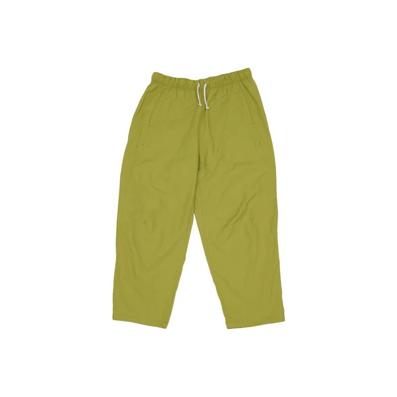 ANGAORUO Casual Pants Women's Mustard Yellow-0