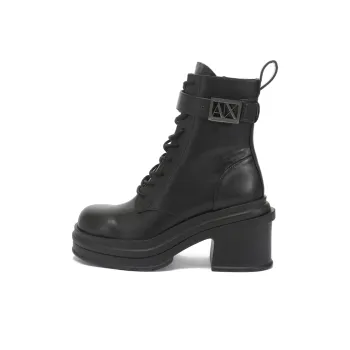 ARMANI EXCHANGEAE Ankle Boots 9cm Women's Black