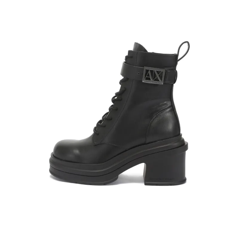 ARMANI EXCHANGEAE Ankle Boots 9cm Women's Black-0