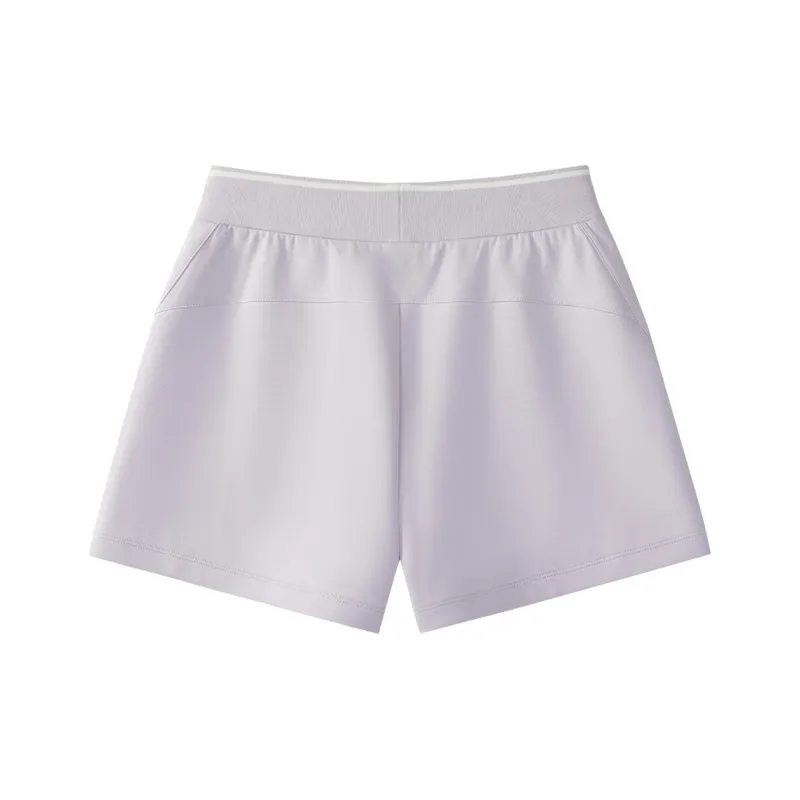 FILA FUSION LIFE Casual Shorts Women's Dandelion Purple-1