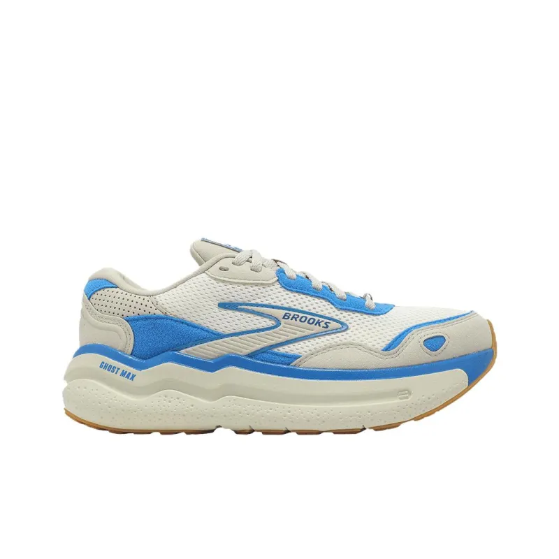 Brooks Ghost Max SE Shock Absorbers With Slip Resistant Features Low Top Running Shoes Women's Blue White-1