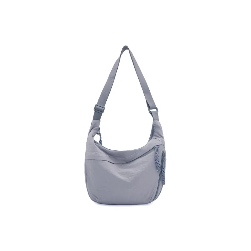 Techson Nylon Crossbody Bag Unisex Multicolor-6