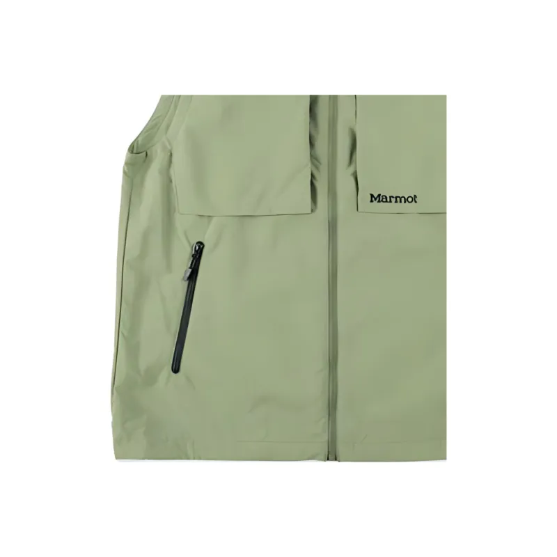 Marmot Vests Men Olive Green-2