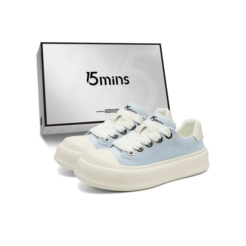 15 MINS Shock Absorbers With Slip Resistant And Abrasion Resistant Properties Low Top Casual Shoes Men's-14