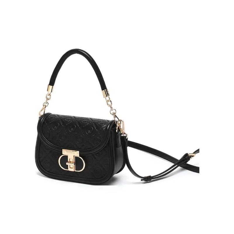 BETTINA VIVIAN PU Handbag Women's Black-1