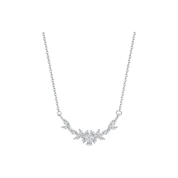ALI THE FOX 925 Sterling Silver Necklaces Women's