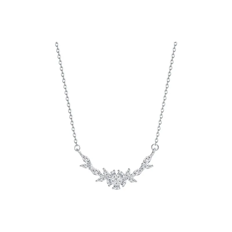 ALI THE FOX 925 Sterling Silver Necklaces Women's-0