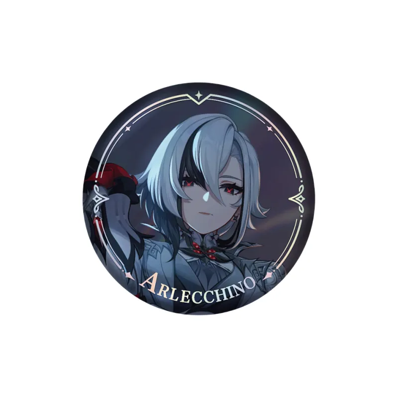 GenShin Character PV Collection Badges-32