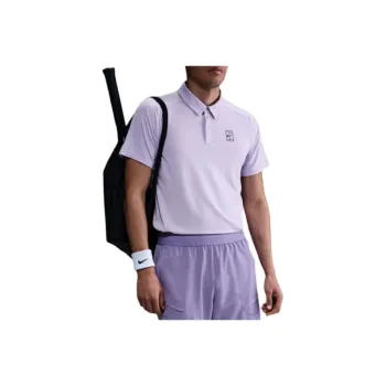 Nike Polo Shirt Men's Dark Purple Crystal