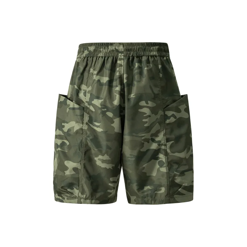 YATSI Cargo Shorts Unisex-1