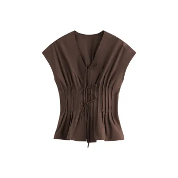 FANSILANEN Shirts Women's Coffee