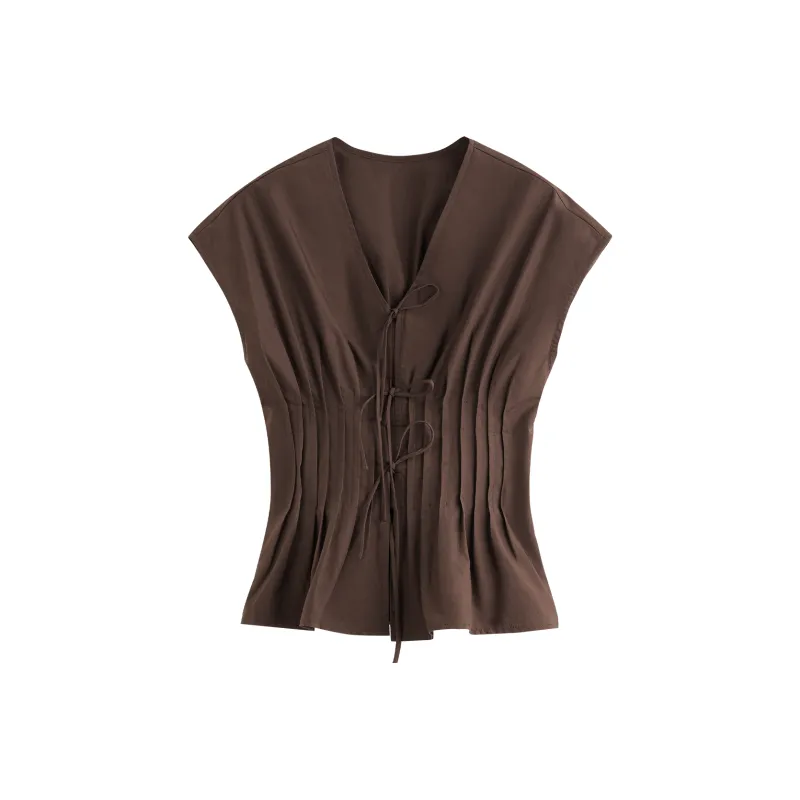 FANSILANEN Shirts Women's Coffee-0
