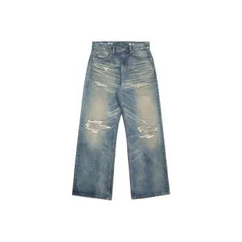 Haonanhuang Jeans Unisex