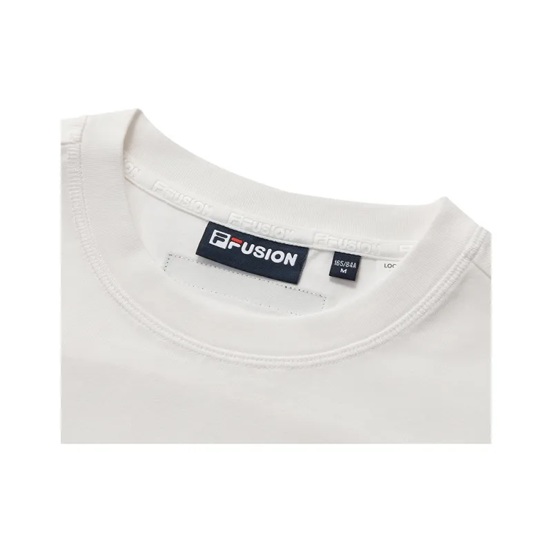 FILA FUSION LIFE T Shirt Women's Cloud White-2