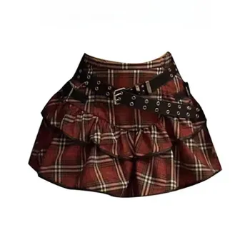 Gentle Welcome Casual Short Skirts Women's