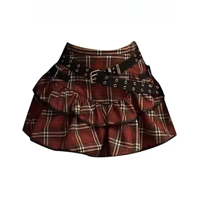 Gentle Welcome Casual Short Skirts Women's-0