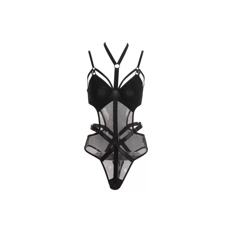 MIIOW Women's Bodysuits-0