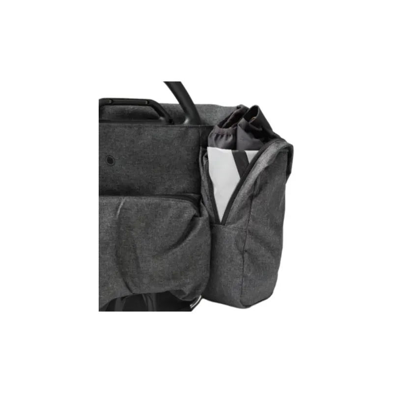 DECATHLON Waterproof Material Travel Storage Bag Unisex Carbon Gray-6