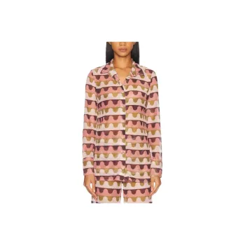 Adriana Degreas Shirt Women's Light Purple