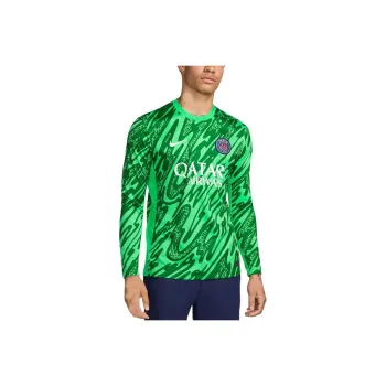 Nike Paris Saint Germain 2024/25 Stadium Goalkeeper Men's Nike Dri FIT Soccer Replica Long Sleeve Jersey