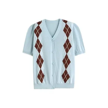 HDFULERN Knitwear Women's Blue