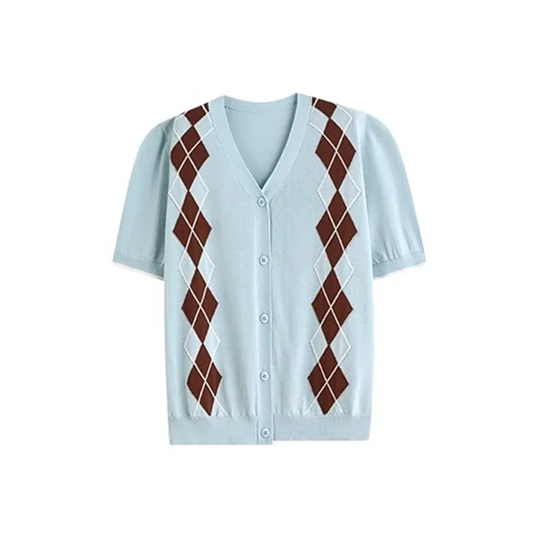 HDFULERN Knitwear Women's Blue-0
