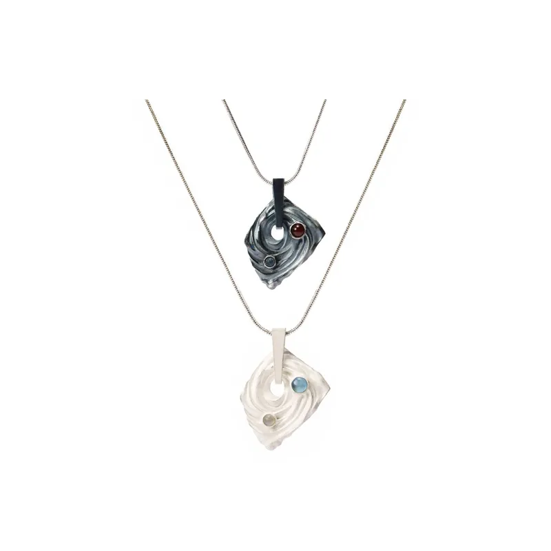 LBPC 925 Sterling Silver Necklaces Unisex-3