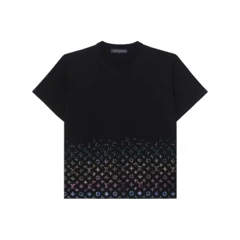 LOUIS VUITTON SS25 Spring Men's Collection T Shirt Men's Black