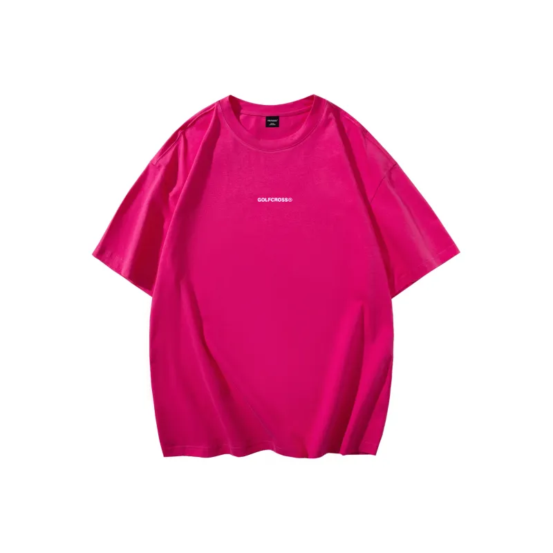 GOLFCROSS T Shirts Unisex-4
