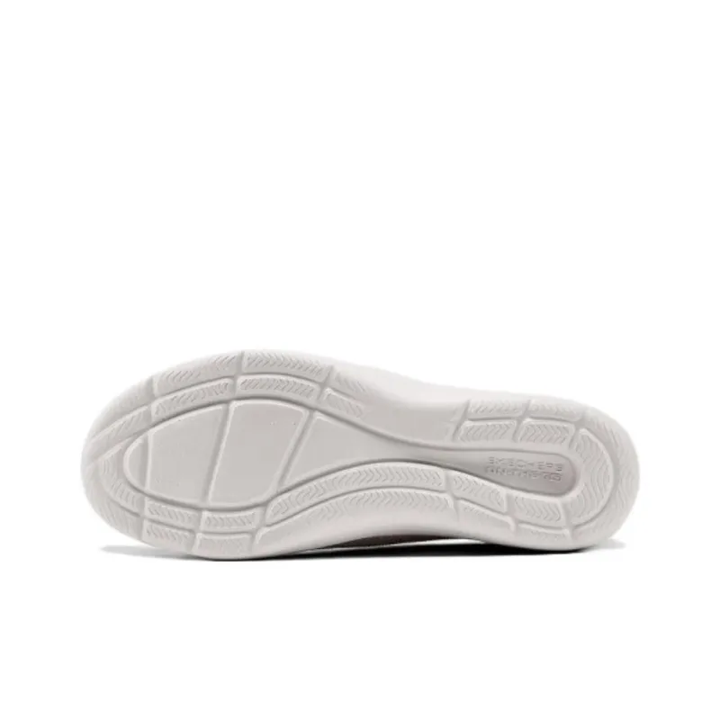 Skechers Abrasion Resistant Breathable Low Top Casual Shoes Women's Nude Pink-4