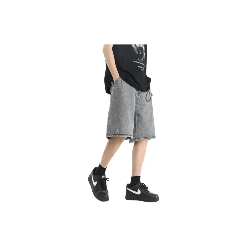 Colorful Creations Denim Shorts Unisex-0