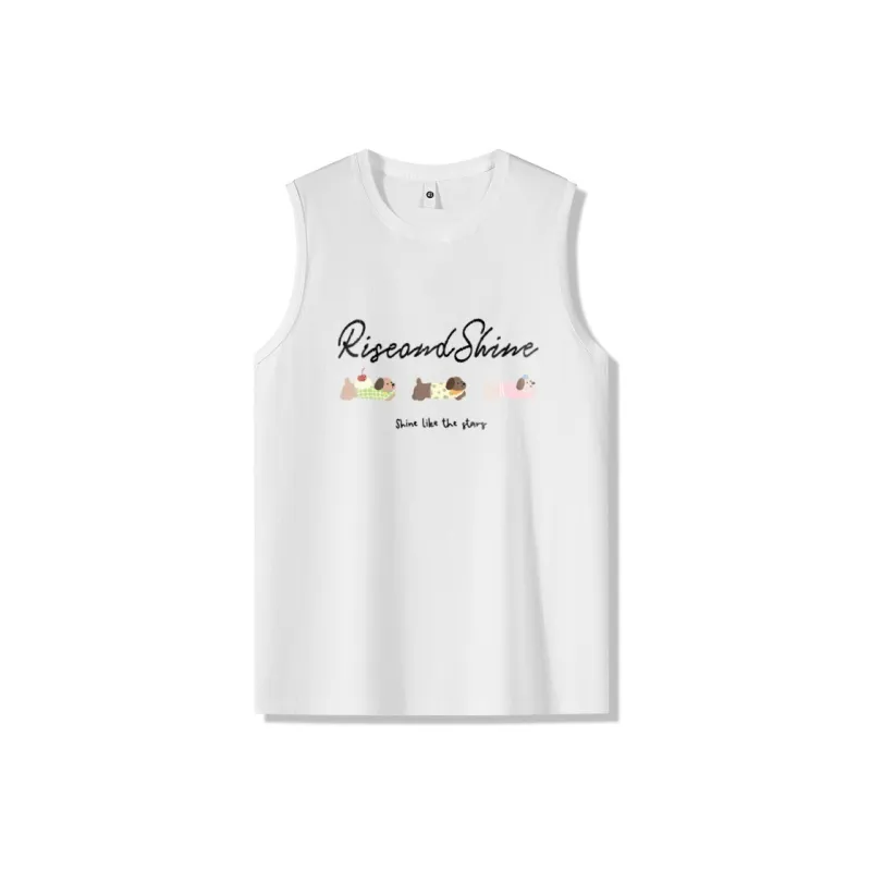 Cotton Gene Tank Tops Unisex-0