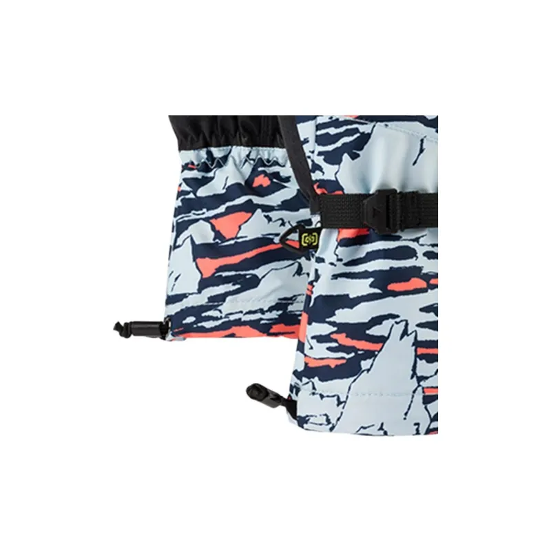 BURTON Ski Gloves Protective Snowfield Mittens Kids'-2