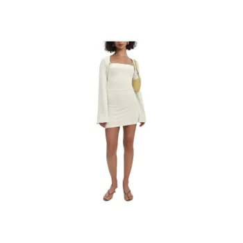 REFORMATION Chloe Knit Shrug Dress Set Skirt Set Women's